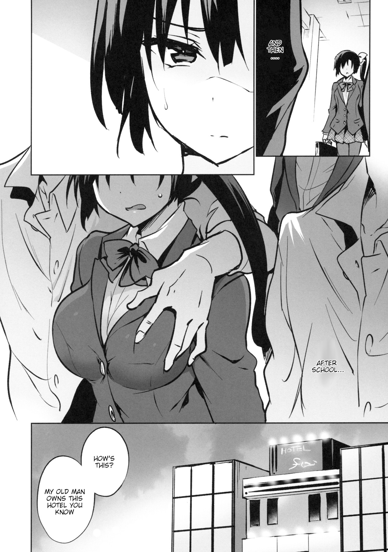 Hentai Manga Comic-Sexual Youth At School! 15-Read-5